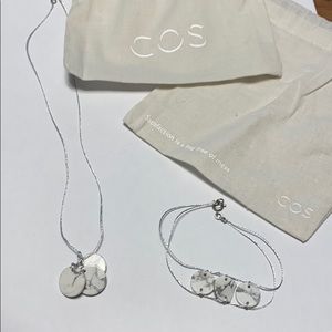 Cos bracelet and necklace